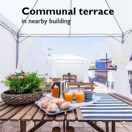 Hostly Acetres 1B-2B Center-Fibre-Conmunal Terrace-Parking Optional Seville Exterior photo